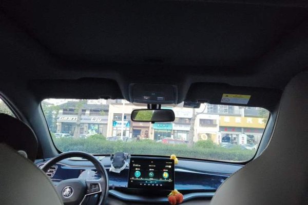 BYD Qin PLUS 2021, 89300 км, за 6895 USD - фото 14