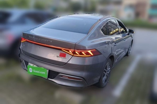 BYD Qin PLUS 2021, 89300 км, за 6895 USD