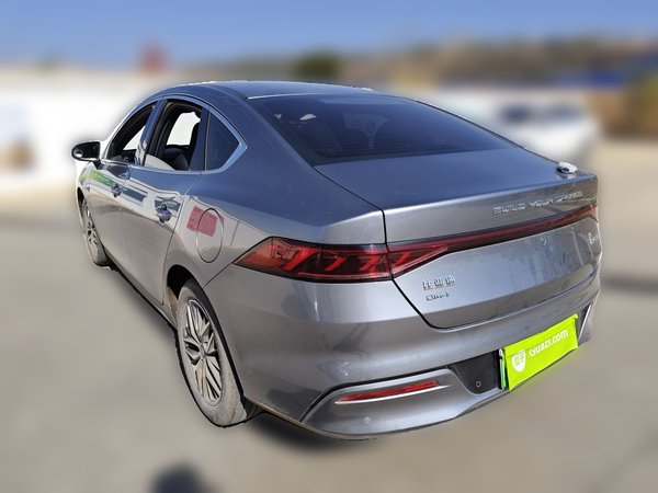 BYD Qin PLUS 2021, 89300 км, за 9500 USD