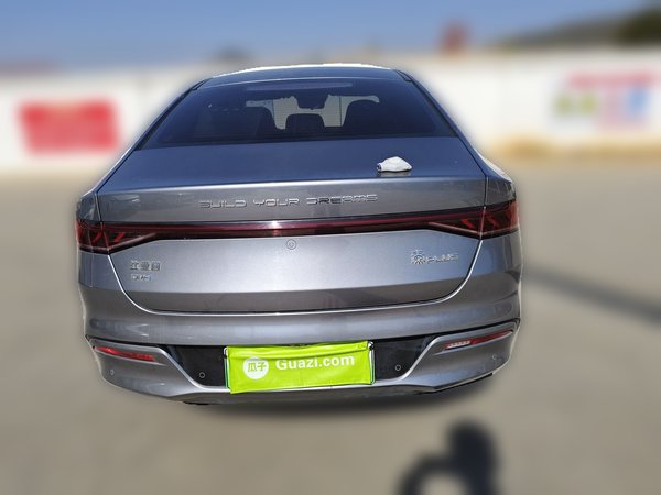 BYD Qin PLUS 2021, 89300 км, за 9500 USD