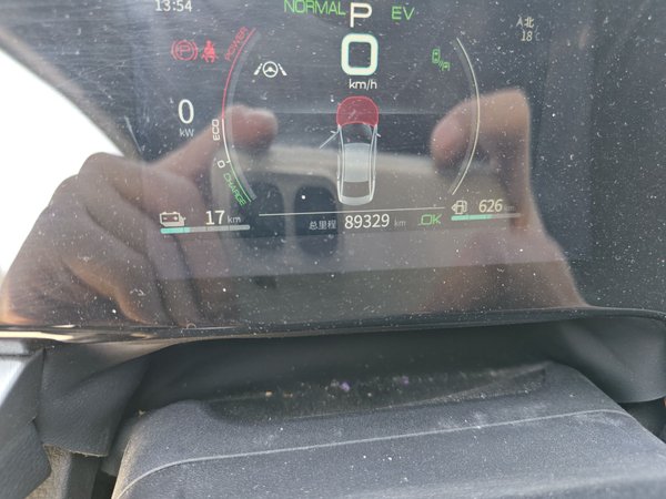 BYD Qin PLUS 2021, 89300 км, за 9500 USD - фото 11