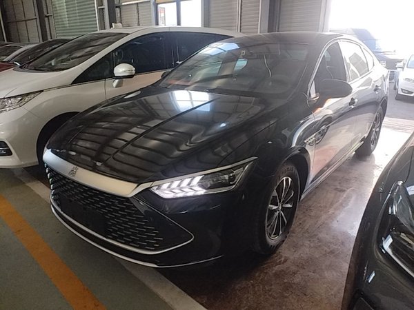 BYD Qin PLUS · 2021 год