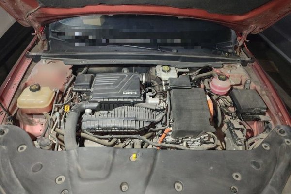 BYD Qin PLUS 2021, 60000 км, за 7547 USD - фото 17