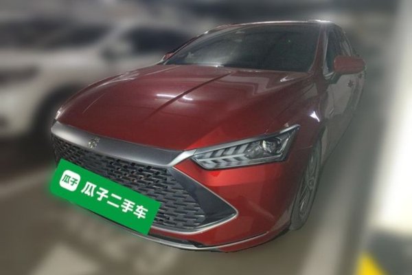 BYD Qin PLUS · 2021 год