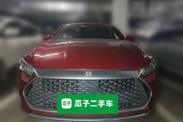 BYD Qin PLUS 2021, 60000 км, за 7547 USD