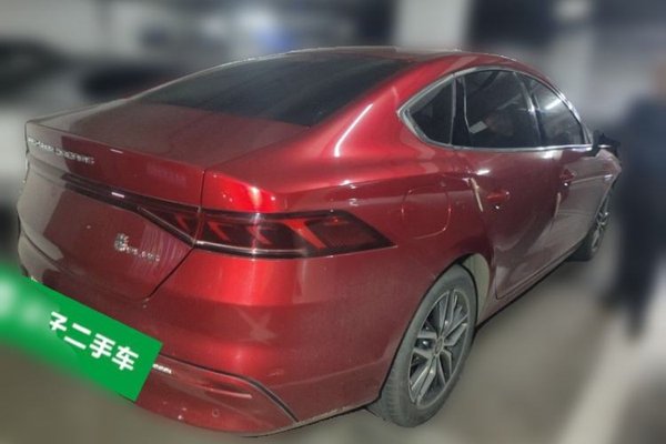 BYD Qin PLUS 2021, 60000 км, за 7547 USD