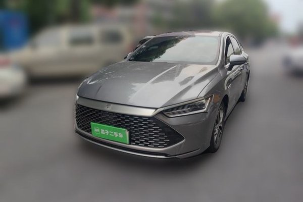 BYD Qin PLUS · 2021 год