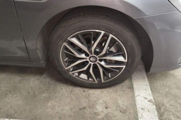 BYD Qin PLUS 2021, 70500 км, за 7850 USD