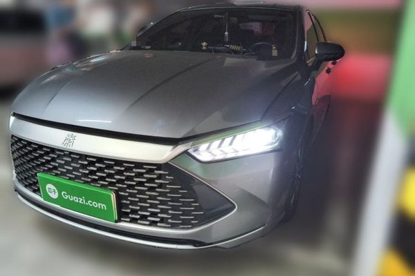BYD Qin PLUS · 2021 год