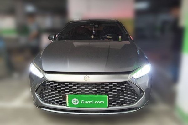 BYD Qin PLUS 2021, 70500 км, за 7850 USD