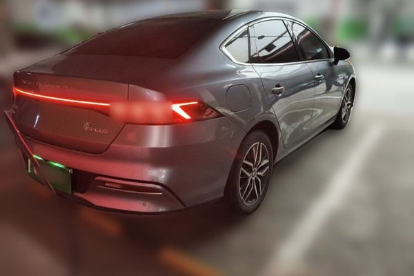 BYD Qin PLUS 2021, 70500 км, за 7850 USD