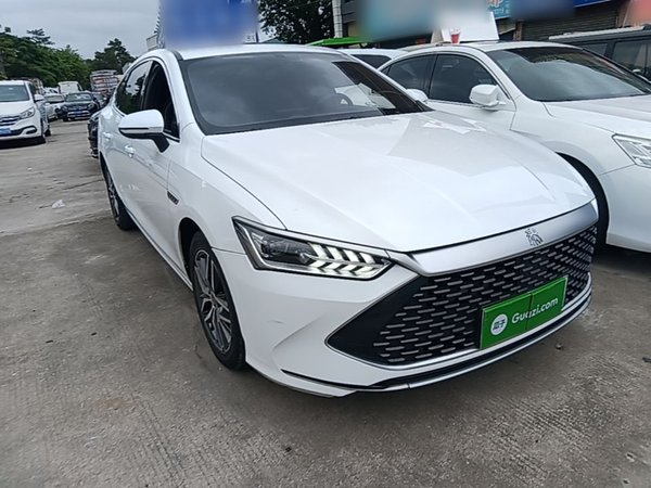 BYD Qin PLUS 2021, 30300 км, за 8514 USD