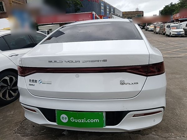 BYD Qin PLUS 2021, 30300 км, за 8514 USD