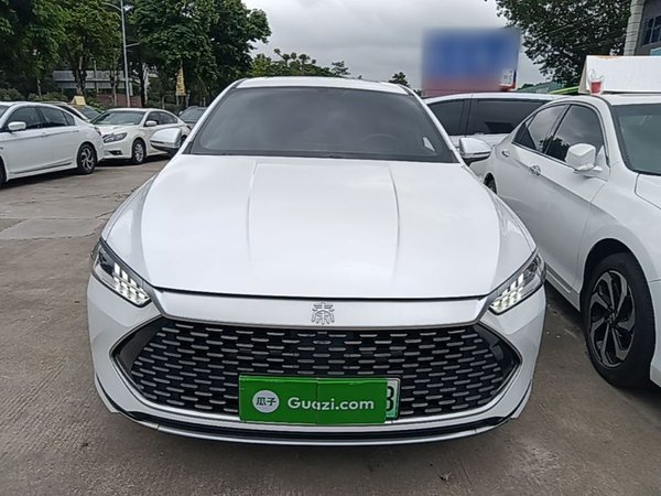 BYD Qin PLUS 2021, 30300 км, за 8514 USD