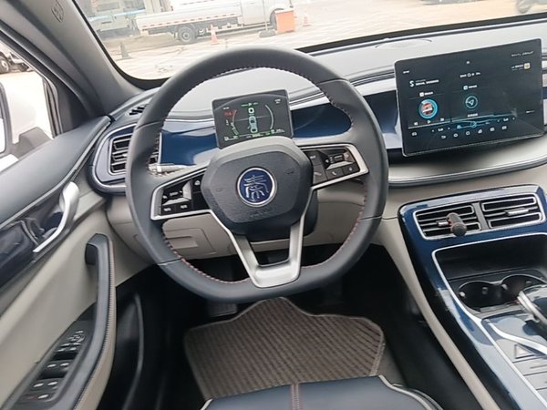 BYD Qin PLUS 2021, 30300 км, за 8514 USD - фото 14
