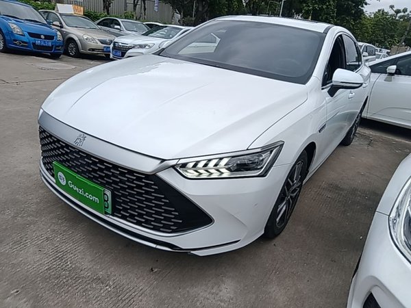 BYD Qin PLUS · 2021 год