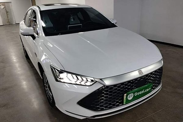 BYD Qin PLUS 2021, 34600 км, за 10333 USD