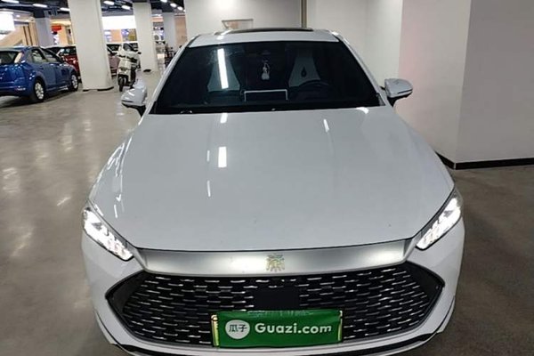 BYD Qin PLUS 2021, 34600 км, за 10333 USD