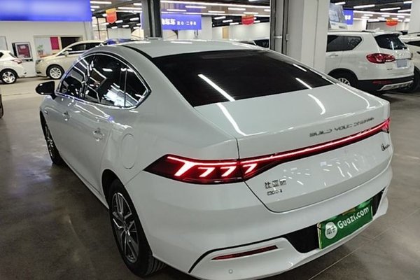 BYD Qin PLUS 2021, 34600 км, за 10333 USD