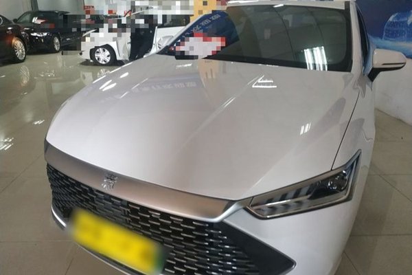 BYD Qin PLUS · 2021 год