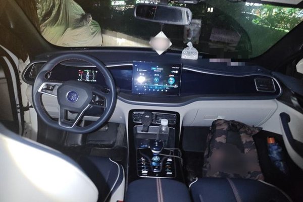 BYD Qin PLUS 2021, 47600 км, за 9414 USD - фото 6