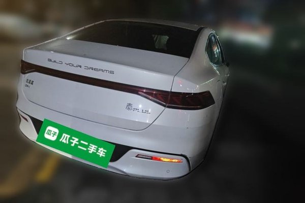 BYD Qin PLUS 2021, 47600 км, за 9414 USD