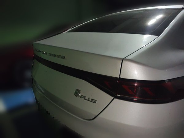 BYD Qin PLUS 2021, 55600 км, за 13580 USD