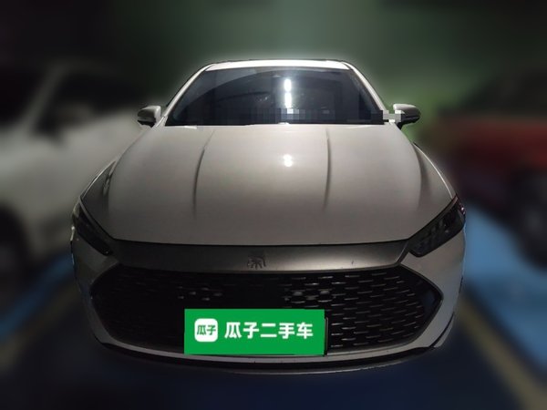 BYD Qin PLUS 2021, 55600 км, за 13580 USD