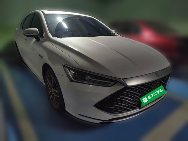 BYD Qin PLUS 2021, 55600 км, за 13580 USD