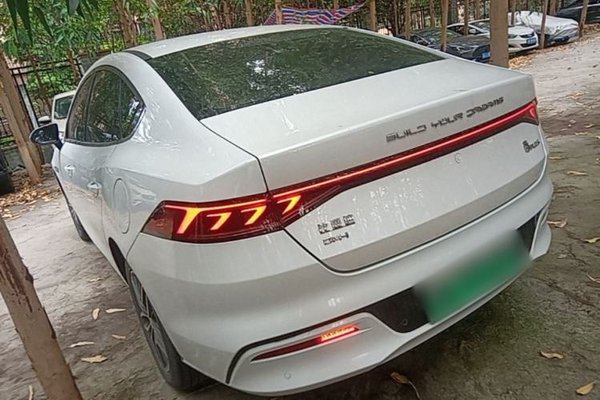 BYD Qin PLUS 2021, 58900 км, за 8535 USD - фото 13