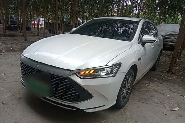BYD Qin PLUS · 2021 год