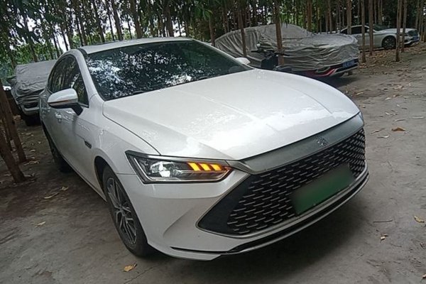 BYD Qin PLUS 2021, 58900 км, за 8535 USD