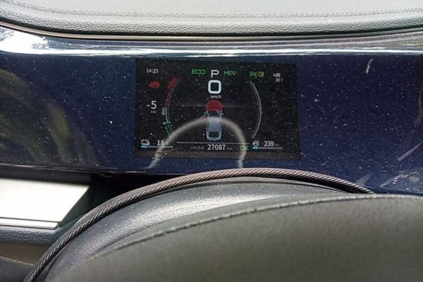 BYD Qin PLUS 2021, 58900 км, за 8535 USD - фото 19