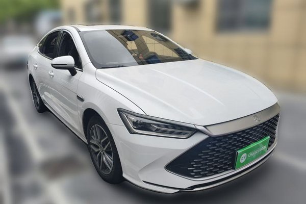 BYD Qin PLUS 2021, 70400 км, за 7929 USD