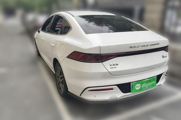 BYD Qin PLUS 2021, 70400 км, за 7929 USD