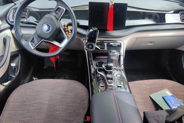 BYD Qin PLUS 2021, 70900 км, за 7989 USD - фото 6