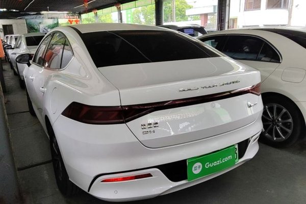 BYD Qin PLUS 2021, 72900 км, за 8540 USD - фото 8