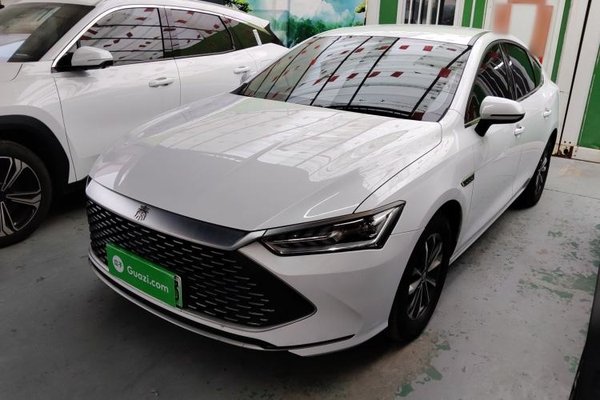 BYD Qin PLUS · 2021 год