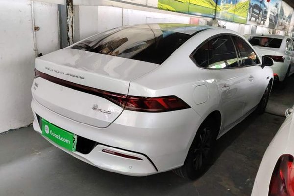 BYD Qin PLUS 2021, 72900 км, за 8540 USD