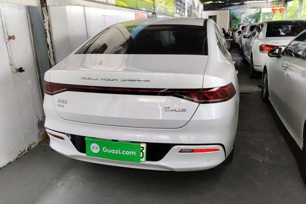 BYD Qin PLUS 2021, 72900 км, за 8540 USD