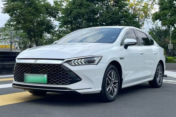 BYD Qin PLUS · 2021 год