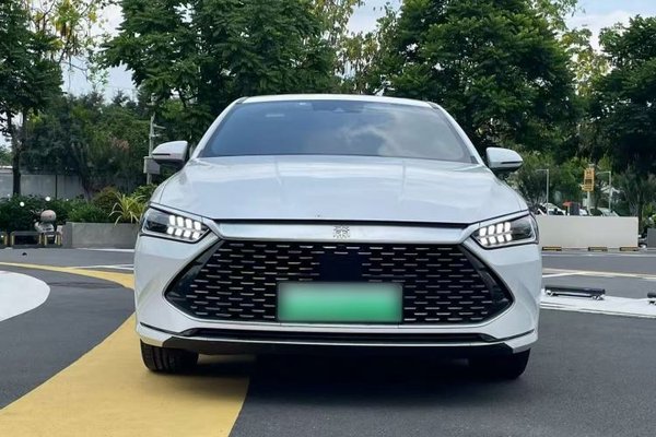 BYD Qin PLUS 2021, 84000 км, за 9719 USD
