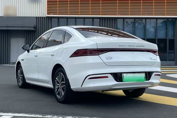 BYD Qin PLUS 2021, 84000 км, за 9719 USD