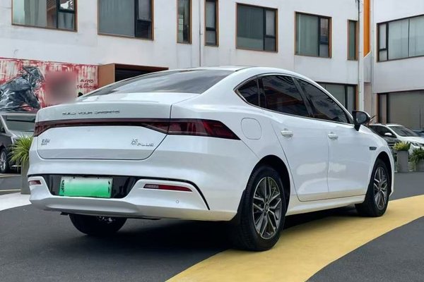 BYD Qin PLUS 2021, 84000 км, за 9719 USD - фото 6