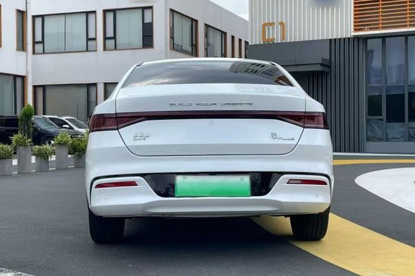 BYD Qin PLUS 2021, 84000 км, за 9719 USD
