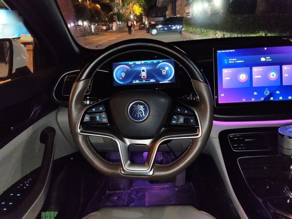 BYD Qin PLUS 2023, 85600 км, за 13854 USD - фото 9