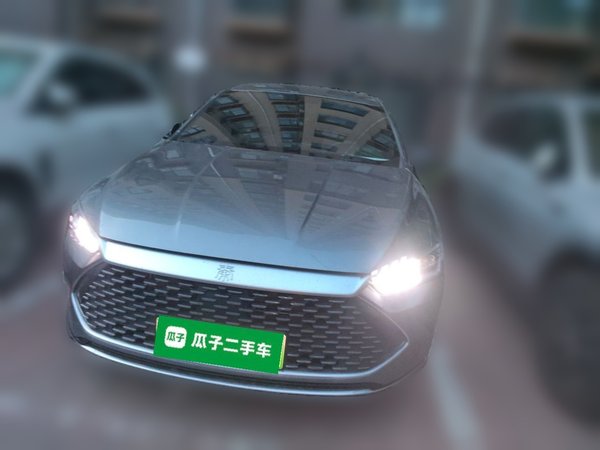 BYD Qin PLUS 2023, 11600 км, за 8890 USD