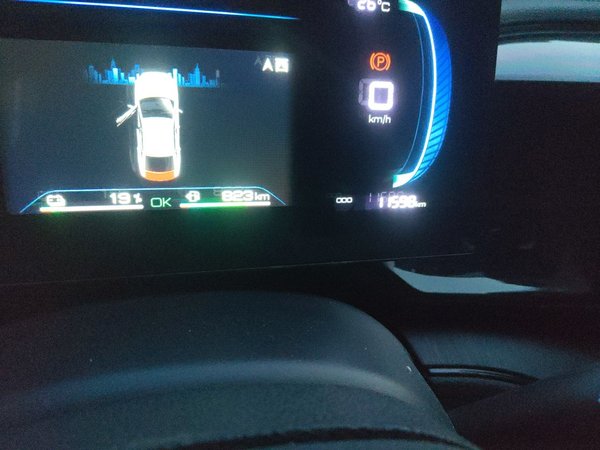 BYD Qin PLUS 2023, 11600 км, за 8890 USD - фото 13