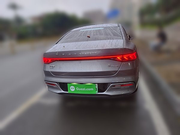 BYD Qin PLUS 2023, 16100 км, за 9434 USD