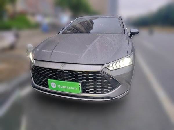 BYD Qin PLUS 2023, 16100 км, за 9434 USD